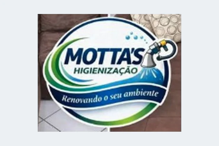 Logo antigo da Mottas Higienização