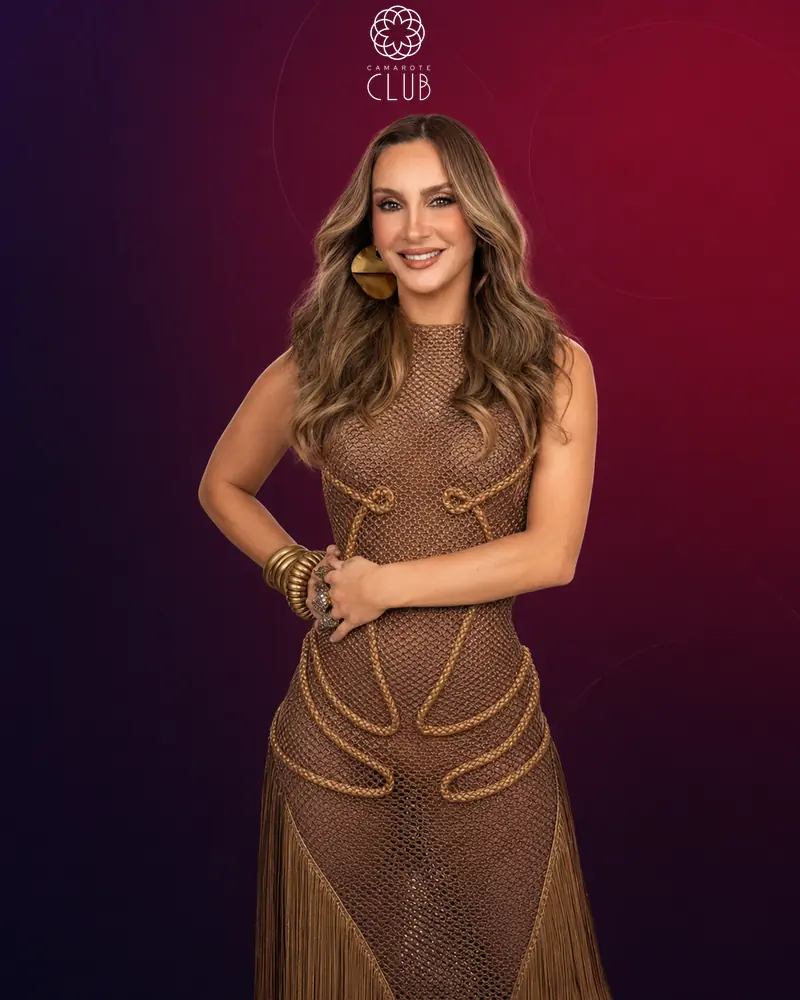 Cláudia Leitte, atração de segunda-feira no Camarote Club Salvador 2027