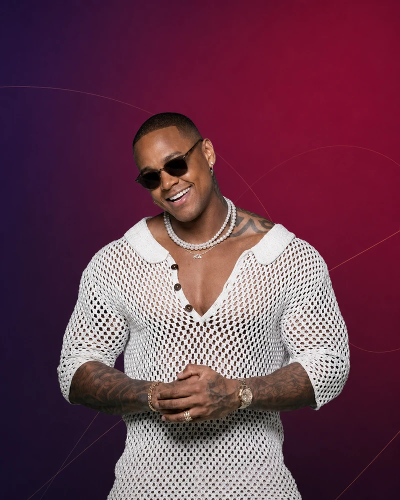 Leo Santana, atração de sábado no Camarote Club Salvador 2027