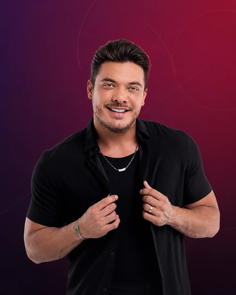 Wesley Safadão, atração de sexta-feira no Camarote Club Salvador 2027
