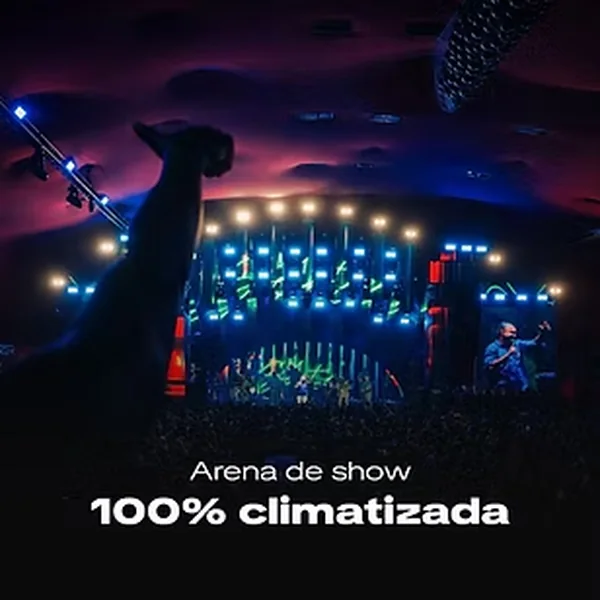 Arena de show no Camarote Club 2027