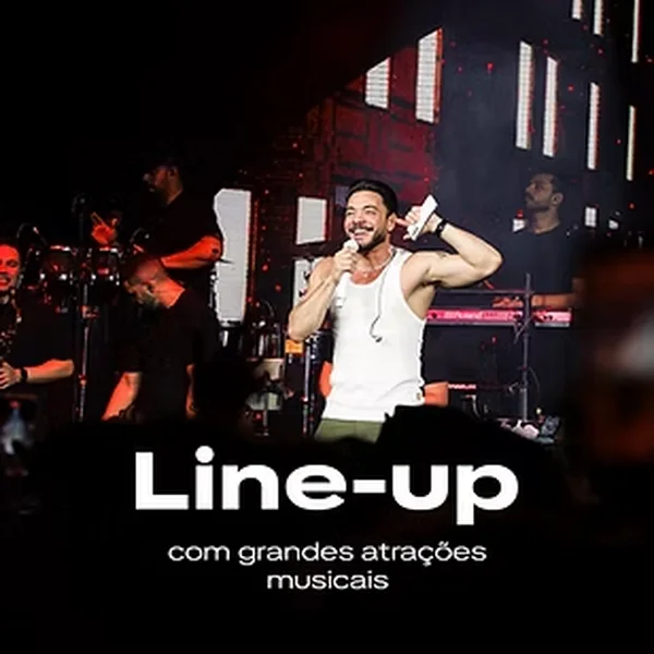 Line-up com grandes atrações no Camarote Club 2027