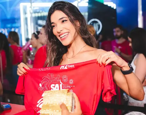 Customização de abadá no Camarote Salvador