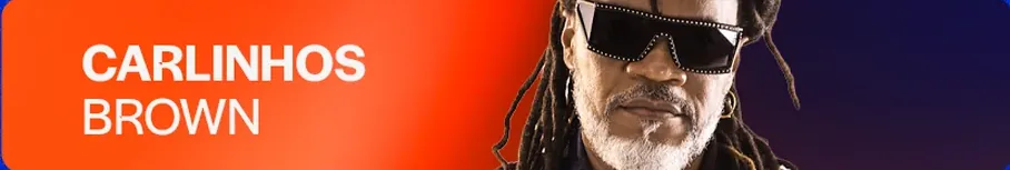 Carlinhos Brown - Segunda-feira 08/02 - Camarote Salvador 2027