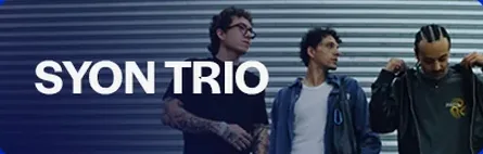 Syon Trio - Quinta-feira 04/02 - Camarote Salvador 2027