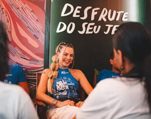 Espaço Wellness do Camarote Salvador
